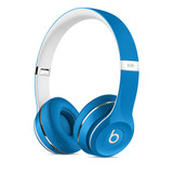 Beats by Dr. Dre Solo2 On-Ear Wired Headphones (Luxe Edition) in Blue