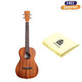 Kala Ka-B Baritone Satin Mahogany Ukulele With Zorro Sounds Polishing Cloth Kala Ka-B Baritone Satin Mahogany Ukulele With Zorro Sounds Polishing Cloth