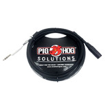 Pig Hog Px4T6 Xlr Male To 1/4" Trs Instrument Cable 6 Feet