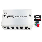 Dunlop MXR M238 Iso-Brick Power Supply With Dunlop 12 Pick Variety Pack