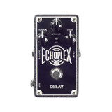 Dunlop EP103 Echoplex Delay Guitar Effects Pedal with R-Angle Patch Cable and 12 Pick Variety Pack