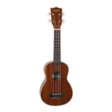 Kala Ka-S 4 Strings Soprano Mahogany Ukulele With Gig Bag