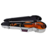 Bam Et2002Xl Hightech L'Etoile Contoured Violin Case In Violet