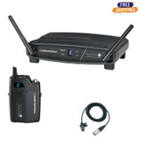 Audio-Technica ATW-1101/L System 10 Digital Wireless Lavalier System with Lavalier Mic, Transmitter and Receiver Audio-Technica ATW-1101/L System 10 Digital Wireless Lavalier System with Lavalier Mic, Transmitter and Receiver