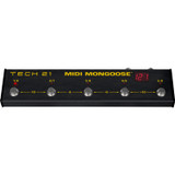 Tech 21 MIDI Mongoose Battery powered 5-button MIDI Foot Controller