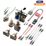 Emg 3 Pickups Conversion Wiring Kit For Active Pickups Emg 3 Pickups Conversion Wiring Kit For Active Pickups