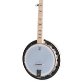 Deering Goodtime Two 5 String Banjo With Single Bound Maple Resonator
