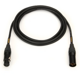Mogami Gold Studio-10 Xlr Microphone Cable Xlr-Female To Xlr-Male With 3-Pin Gold Contacts And Straight Connectors - 10 Feet With Lifetime Warranty