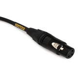 Mogami Gold Studio-10 Xlr Microphone Cable Xlr-Female To Xlr-Male With 3-Pin Gold Contacts And Straight Connectors - 10 Feet With Lifetime Warranty