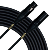 Mogami Gold Studio-15 Xlr Microphone Cable  Xlr-Female To Xlr-Male With 3-Pin Gold Contacts And Straight Connectors  - 15 Feet With Lifetime Warranty