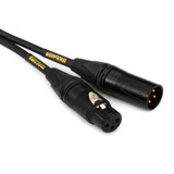 Mogami Gold Studio-25 Xlr Microphone Cable Xlr-Female To Xlr-Male With 3-Pin Gold Contacts And Straight Connectors - 25 Feet With Lifetime Warranty