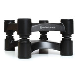 ISOAcoustics ISO-200 SUB Isolation Stands for Subwoofer Speakers with Exciting Supporting Surface Size 7.8"x10"x3.5" in Black with 75 lbs Weight Capacity ISOBASIS20S - Single