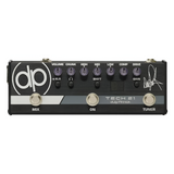 Tech 21 Dug Pinnick Signature Bass Distortion Guitar Effect Pedal With Compression And 3-Band Eq