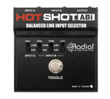 Radial Hotshot Abi Line Input Selector With On Stage Line Input Signal Ab Redirector
