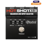 Radial Hotshot Abi Line Input Selector With On Stage Line Input Signal Ab Redirector