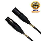 Mogami Gold Stage-20 Xlr Microphone Cable With Xlr-Female To Xlr-Male 3-Pin Gold Contacts And Straight Connectors - 20 Feet With Lifetime Warranty