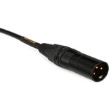Mogami Gold Stage-50 Xlr-Female To Xlr-Male Xlr Microphone Cable With 3-Pin Gold Contacts Straight Connectors - 50 Feet With Lifetime Warranty