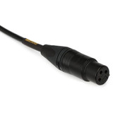 Mogami Gold Stage-50 Xlr-Female To Xlr-Male Xlr Microphone Cable With 3-Pin Gold Contacts Straight Connectors - 50 Feet With Lifetime Warranty