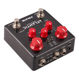 Nux Atlantic Multi Delay And Reverb Guitar Effect Pedal With Inside Routing And Secondary Reverb Effects