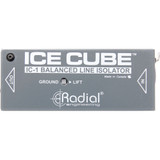 Radial Shotgun 4-channel Guitar Amp Driver with Low-noise Buffer Circuit and Consistent Load Compensation