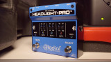 Radial Headlight 4 Channel Guitar Amp Selector With 4 Output And Class-A Input Buffer