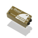 Radial Stagebug Sb-4 Piezo Di Compact Active Direct Box With Hpf Polarity Switch