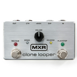MXR M303 Clone Looper Guitar Effects Pedal with Time Stretch and Programmable True/Buffered Bypass Switching