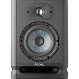 Focal Alpha 50 Evo 5 Inch Powered Studio Monitor 2-Way Studio Reference Monitors Black
