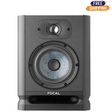 Focal Alpha 50 Evo 5 Inch Powered Studio Monitor 2-Way Studio Reference Monitors Black