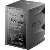 Focal Alpha 65 Evo 6.5 Inch Powered Studio Monitor 80W Powered 2-Way Studio Reference Monitors Black