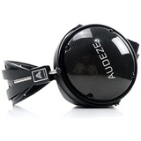 Audeze Lcd-Xc Over Ear Closed Back Headphone With Carbon Weave Earcups And Suspension Headband