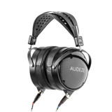 Audeze LCD-XC Over Ear Closed Back Headphone, Carbon Weave earcups with Suspension Headband, Creator Edition with Economy Carry case – New 2021 Version