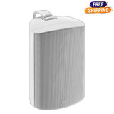 Focal 100 Od8 Outdoor Loudspeaker With High Density Polypropylene Damping Cabinet Pair White Focal 100 Od8 Outdoor Loudspeaker With High Density Polypropylene Damping Cabinet Pair White