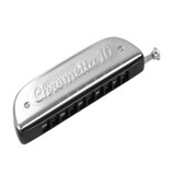 Hohner 253C Chrometta 10 Chromatic Harmonica Key Of C Major Hohner 253C Chrometta 10 Chromatic Harmonica Key Of C Major