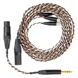 Audeze LCD-5 Open Back Over Ear Headphones with Planar Magnetic New Combo Balanced and 6.3 mm Cable