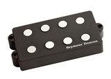 Seymour Duncan Smb-4A Alnico Music Man Replacement 4 String Bass Guitar Pickup With Alnico V Magnets - Black