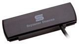 Seymour Duncan Woody Hc Sa-3Hc Hum-Canceling Acoustic Soundhole Pickup - Black