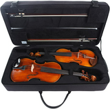 Bam 2006S Classic Combination Violin And Viola Case - Black