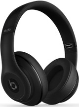 Beats By Dr. Dre Wireless Studio 2.0 Matte Black Over-Ear Headphones Carry Pack With Wire Holder