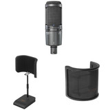 Audio Technica AT2020USB Cardioid Condenser Microphone