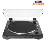 Audio Technica AT-LP60XBT Fully Automatic Wireless Belt-Drive Turntable with Bluetooth Audio Technica AT-LP60XBT Fully Automatic Wireless Belt-Drive Turntable with Bluetooth