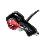 Audio Technica AT-Vm95Ml/H Headshell & Cartridge Combo Kit - Red Audio Technica AT-Vm95Ml/H Headshell & Cartridge Combo Kit - Red