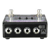 Radial Bigshot Efx Effects Loop Switcher Switching Pedal With 2 X Senor Patch Cable And Zorro Cloth