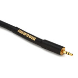 Mogami Gold 3.5-2Ts-15 Stereo Audio Y-Adapter Cable 3.5Mm Trs Plug To Dual 1/4" Ts Plugs Gold Contacts Straight Connectors - 15 Feet With Lifetime Warranty