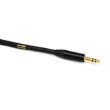 Mogami Gold Insert Xlr-12 Insert Cable, 1/4" Straight Trs Male Plug To Straight Xlr-Male And Xlr-Female Send Receive Connectors Gold Contacts - 12 Feet With Lifetime Warranty