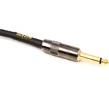 Mogami GOLD SPEAKER-03 Amplifier to Cabinet Speaker Cable 1/4" TS Male Plugs Gold Contacts Straight Connectors 3 Feet with Lifetime Warranty