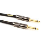 Mogami Gold Speaker-06 Amplifier To Cabinet Speaker Cable 1/4" Ts Male Plugs Gold Contacts Straight Connectors - 6 Feet