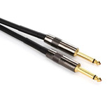 Mogami Gold Speaker-06 Amplifier To Cabinet Speaker Cable 1/4" Ts Male Plugs Gold Contacts Straight Connectors - 6 Feet