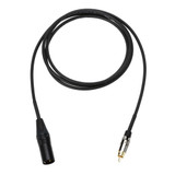 Mogami Gold Xlrm-Rca-06 Unbalanced Audio Adapter Cable Rca Male Plug To Xlr-Male Gold Contacts Straight Connectors - 6 Feet With Lifetime Warranty