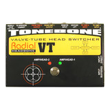Radial Headbone Vt Amp Head Switcher For Tube Amps With 2X Senor Instrument Cable And Zorro Cloth